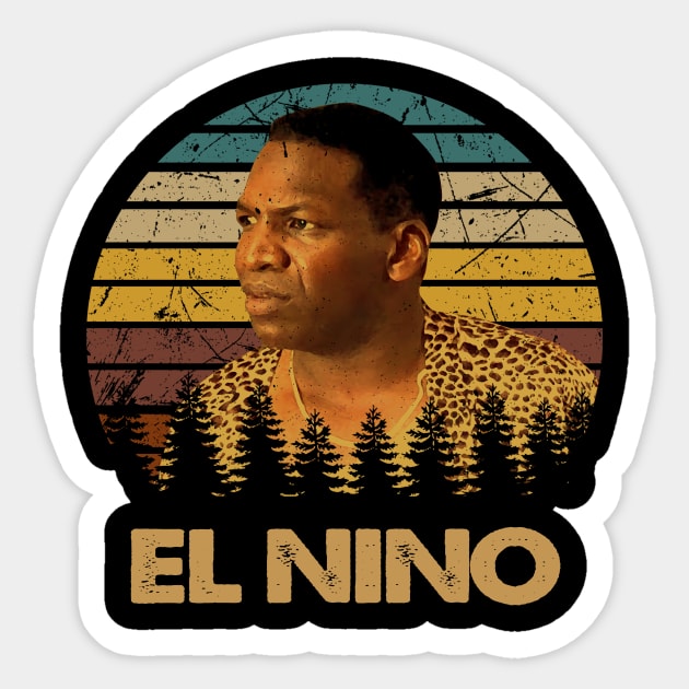 Retro Art El Nino Friday Movie Sticker by QuickMart